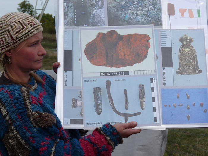 Ausgrabungen auf dem Frauenberg