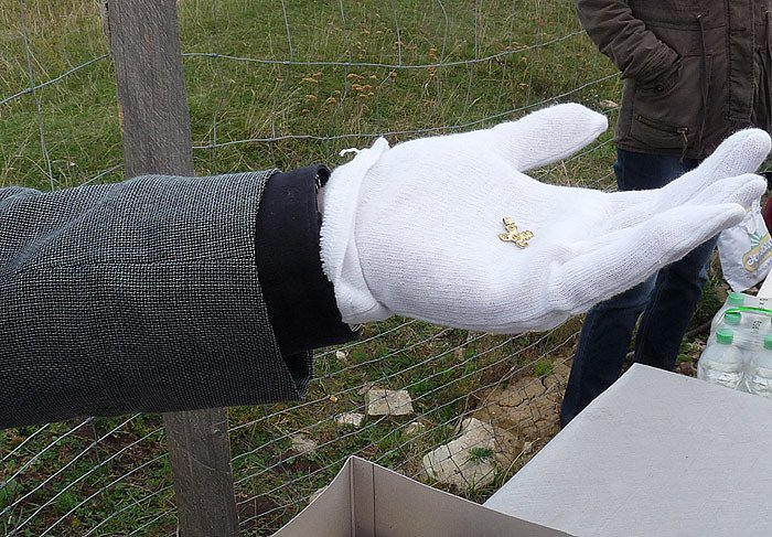 Ausgrabungen auf dem Frauenberg