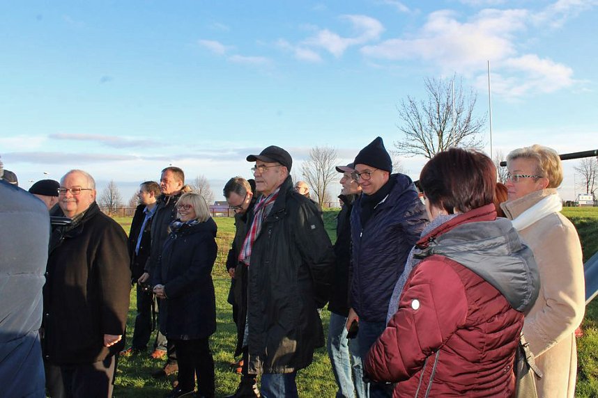Sportplatz Oldisleben &uuml;bergeben
