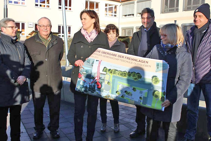 Th&uuml;ringer Gemeinschaftsschule Oldisleben fertig!?