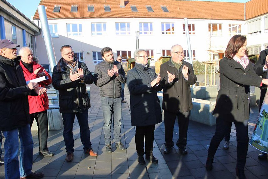 Th&uuml;ringer Gemeinschaftsschule Oldisleben fertig!?