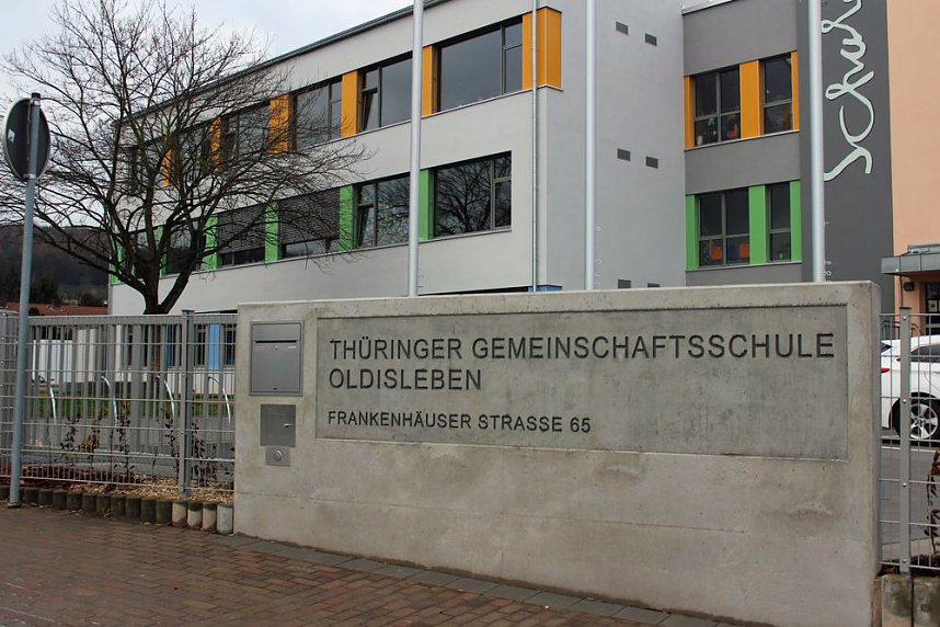 Th&uuml;ringer Gemeinschaftsschule Oldisleben fertig!?