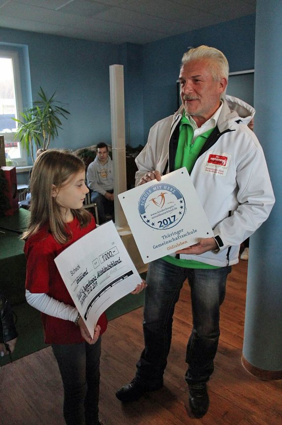 Schulfest an der TGS Oldisleben