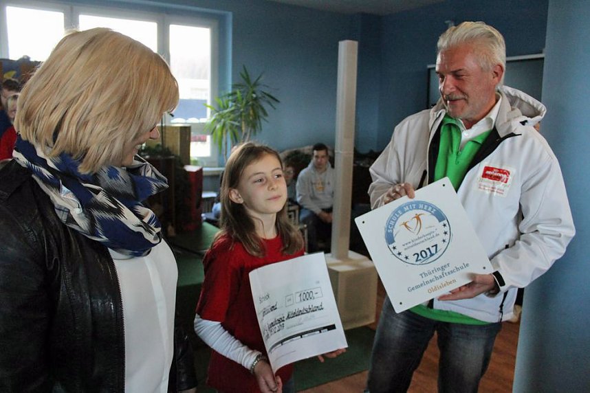 Schulfest an der TGS Oldisleben