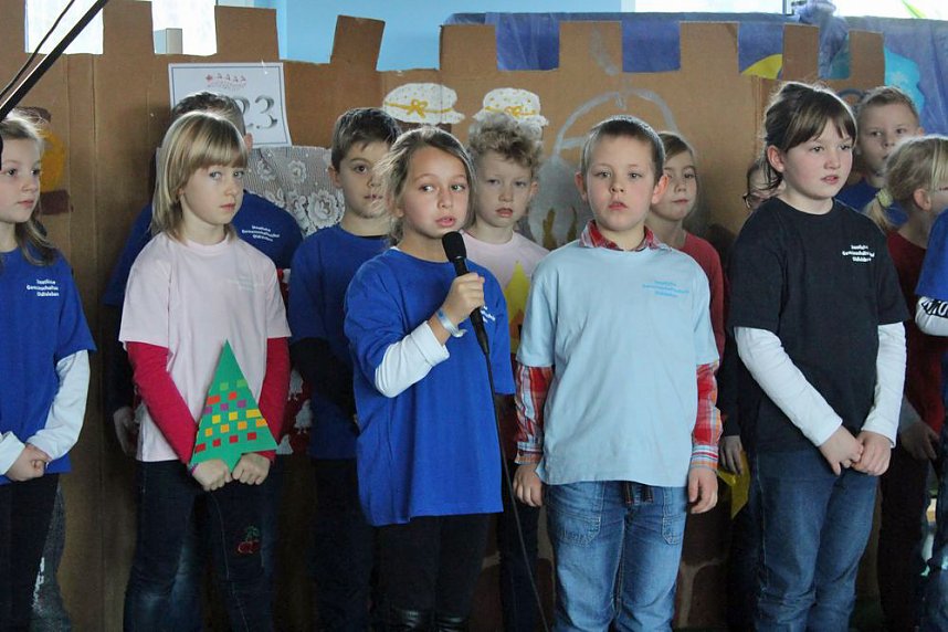 Schulfest an der TGS Oldisleben