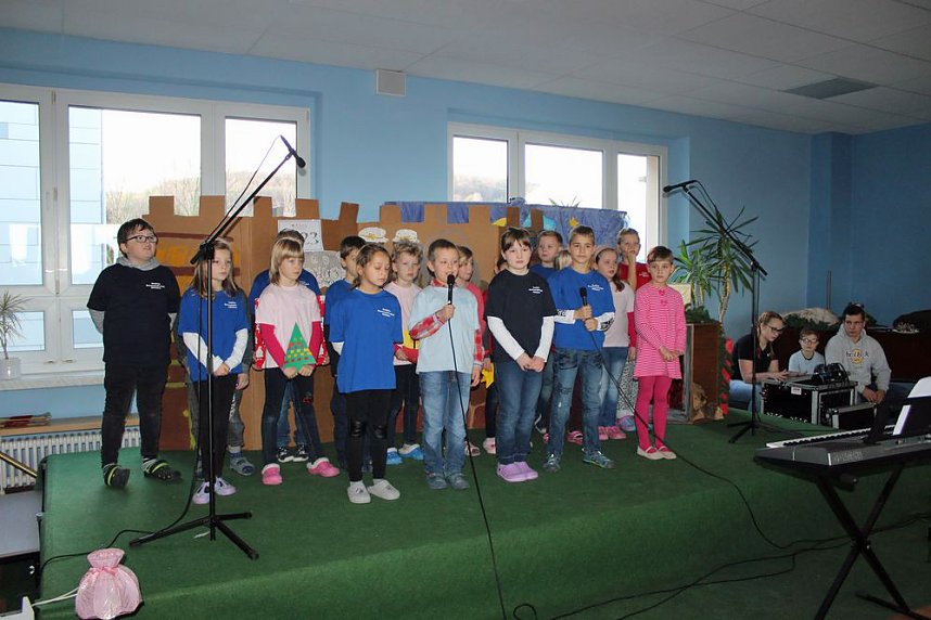 Schulfest an der TGS Oldisleben