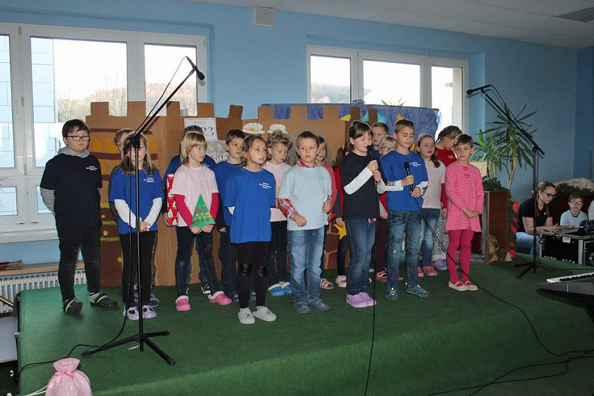 Schulfest an der TGS Oldisleben