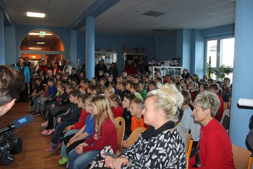 Schulfest an der TGS Oldisleben