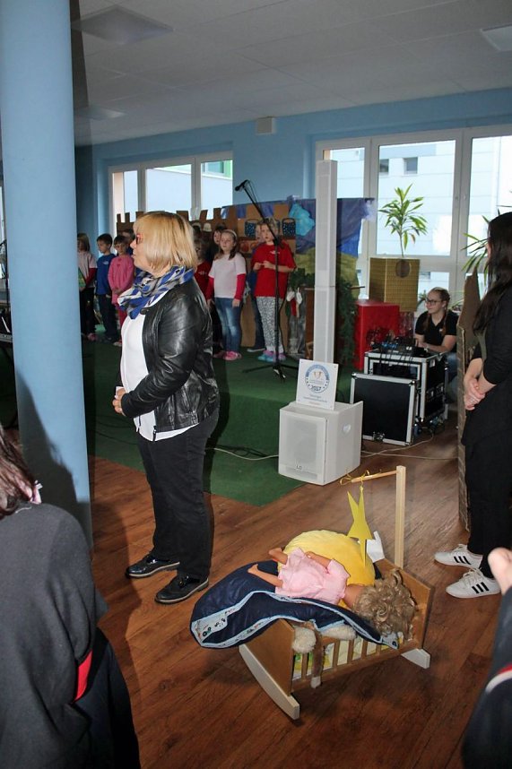 Schulfest an der TGS Oldisleben