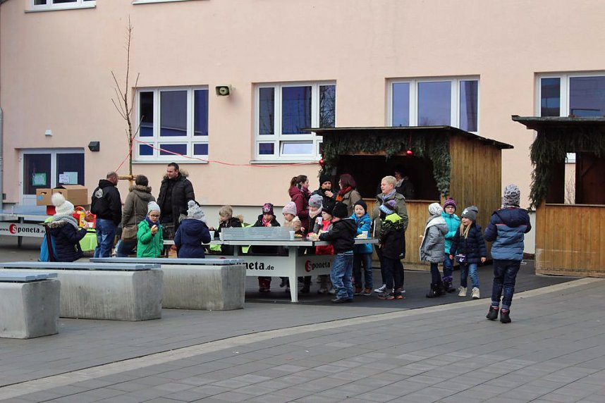 Schulfest an der TGS Oldisleben