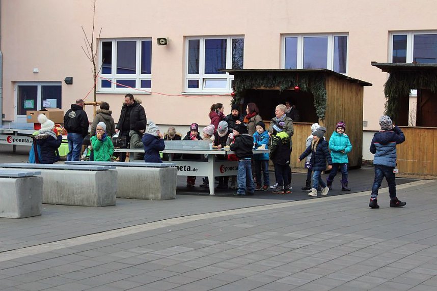 Schulfest an der TGS Oldisleben