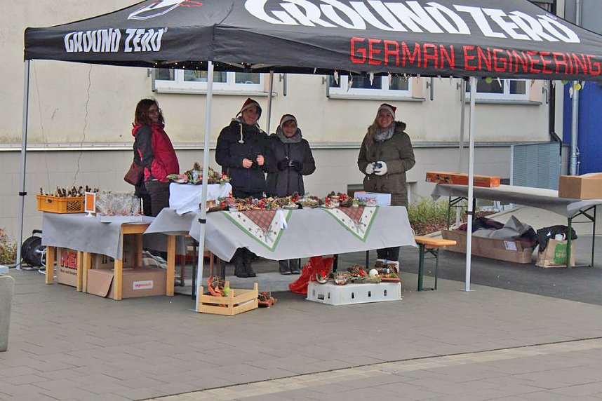 Schulfest an der TGS Oldisleben