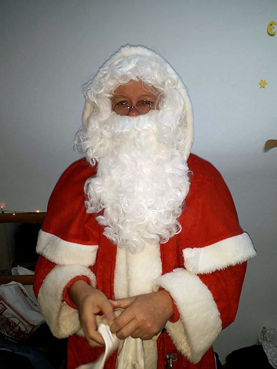 Weihnachts&uuml;berraschung in Kita