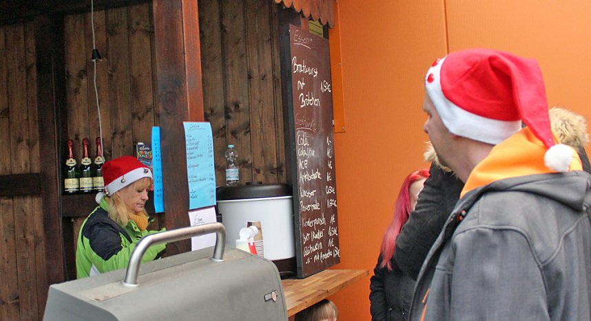 Gut besuchtes Familienfest