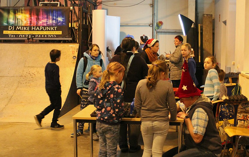 Gut besuchtes Familienfest