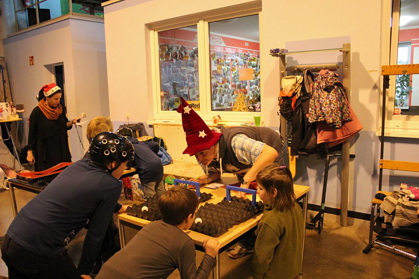 Gut besuchtes Familienfest