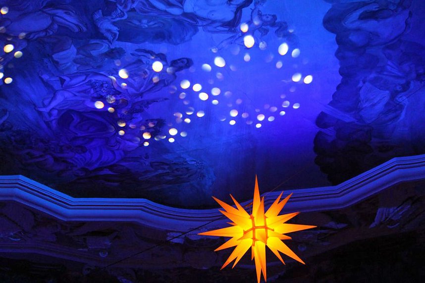 Stehende Ovationen im Achteckhaus