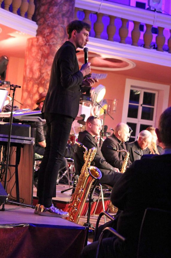 Stehende Ovationen im Achteckhaus