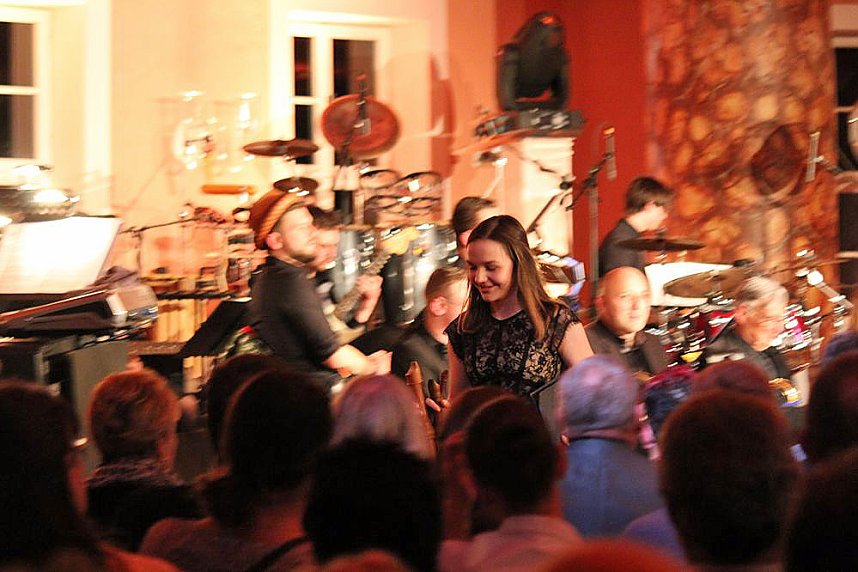 Stehende Ovationen im Achteckhaus