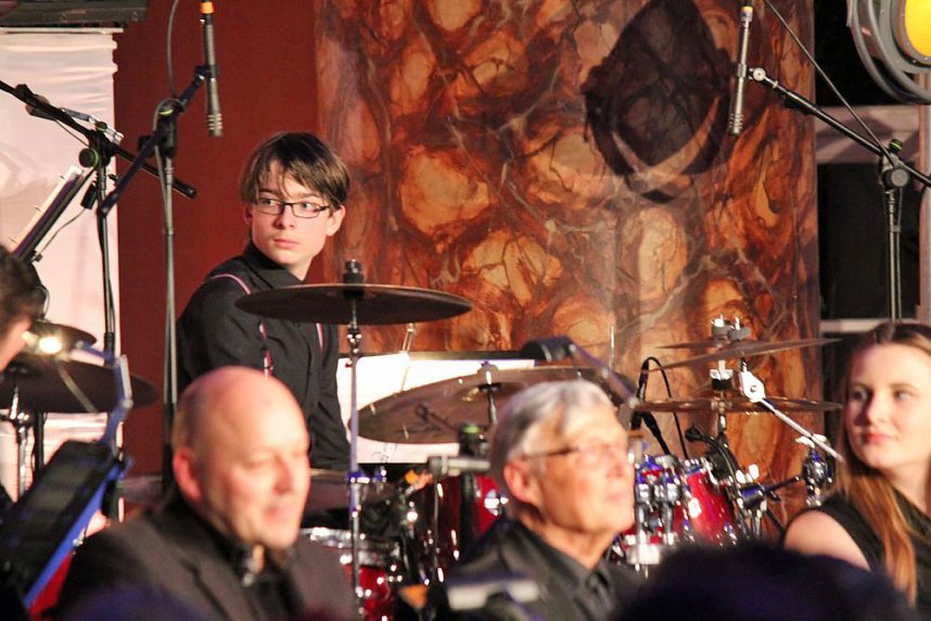 Stehende Ovationen im Achteckhaus