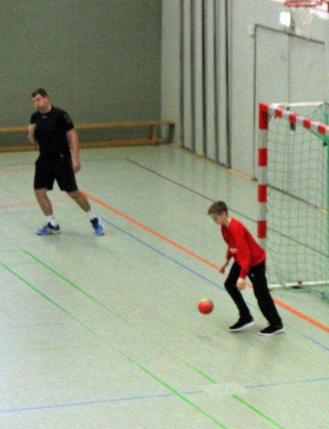 Handball vom  Wochenende