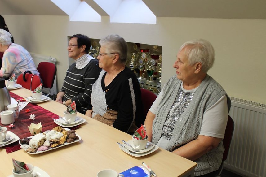 Mitgliederversammlung und Weihnachtsfeier