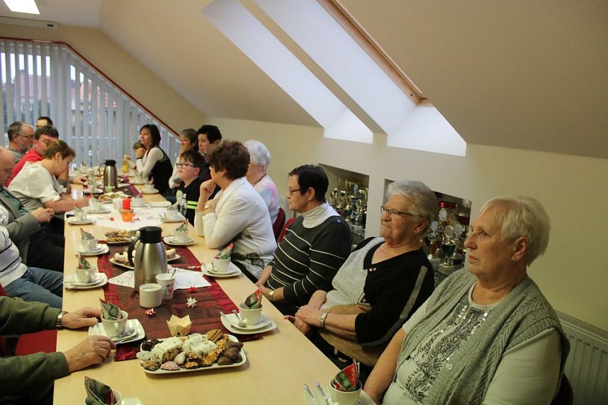 Mitgliederversammlung und Weihnachtsfeier