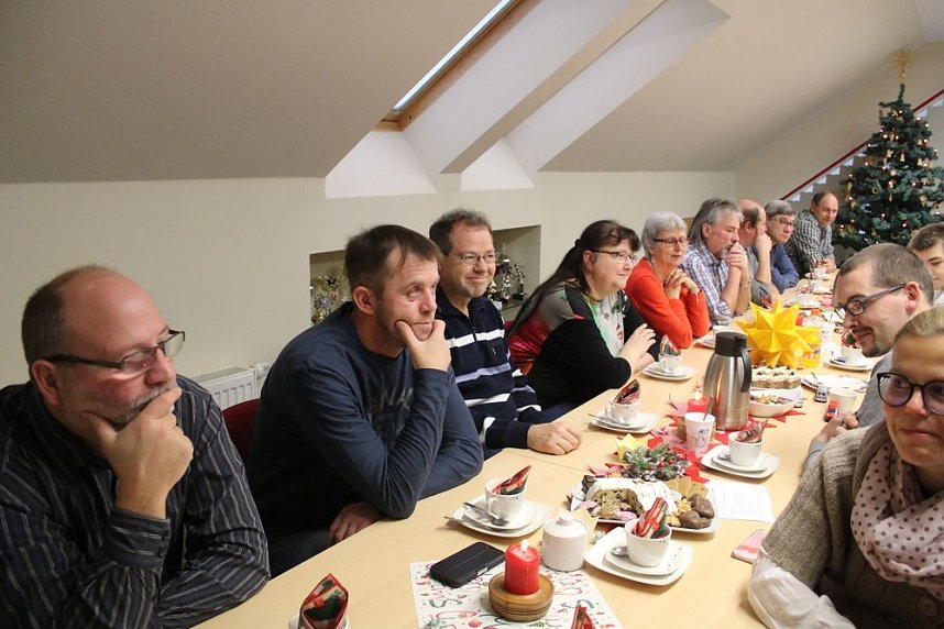 Mitgliederversammlung und Weihnachtsfeier