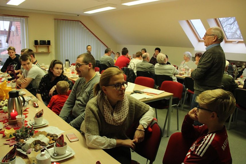 Mitgliederversammlung und Weihnachtsfeier