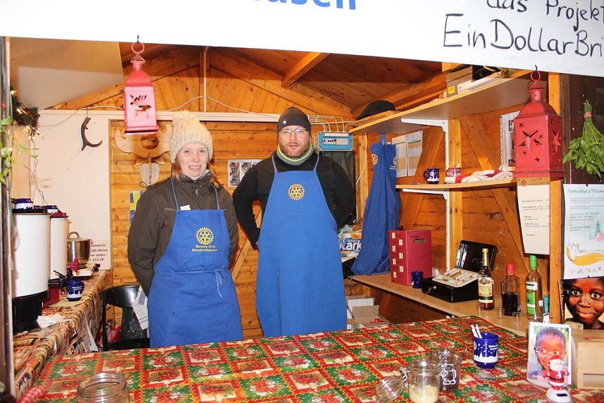 Weihnachtsmarkt SDH erfolgreich beendet
