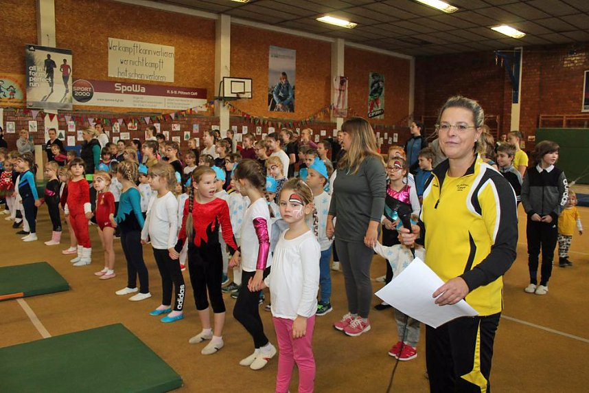 19. Weihnachtsturnen SV Gl&uuml;ckauf Sondershausen