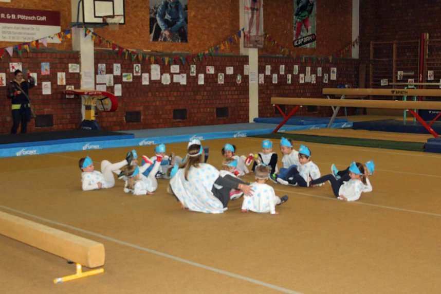 19. Weihnachtsturnen SV Gl&uuml;ckauf Sondershausen