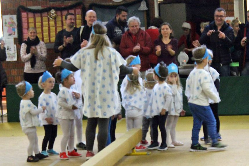 19. Weihnachtsturnen SV Gl&uuml;ckauf Sondershausen