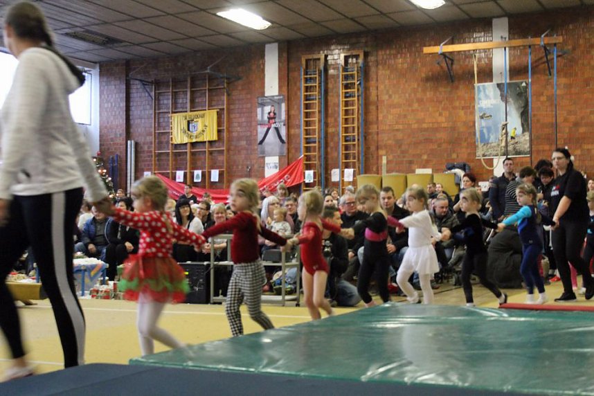 19. Weihnachtsturnen SV Gl&uuml;ckauf Sondershausen