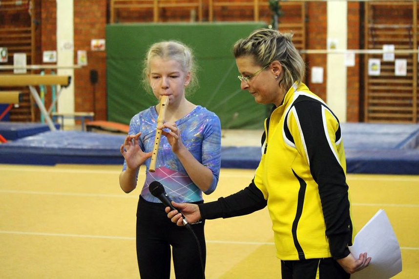 19. Weihnachtsturnen SV Gl&uuml;ckauf Sondershausen