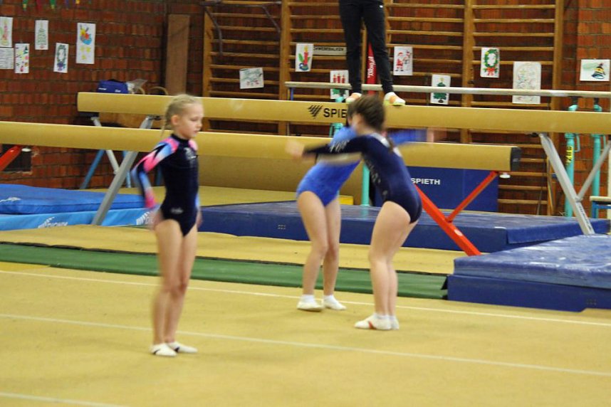 19. Weihnachtsturnen SV Gl&uuml;ckauf Sondershausen