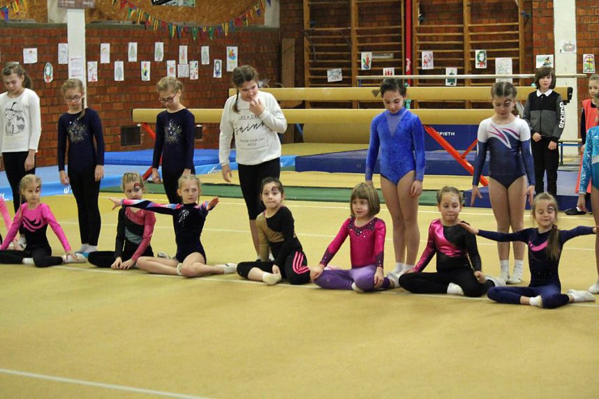 19. Weihnachtsturnen SV Gl&uuml;ckauf Sondershausen