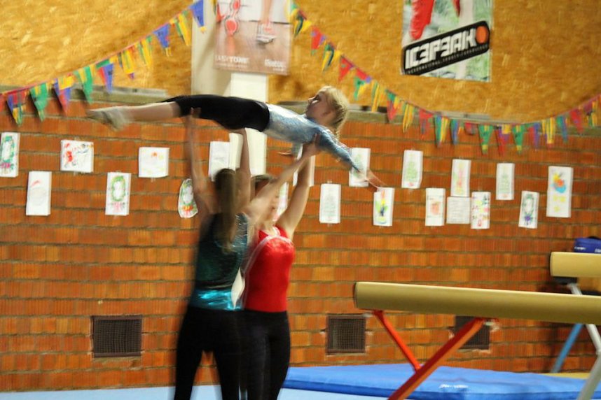 19. Weihnachtsturnen SV Gl&uuml;ckauf Sondershausen