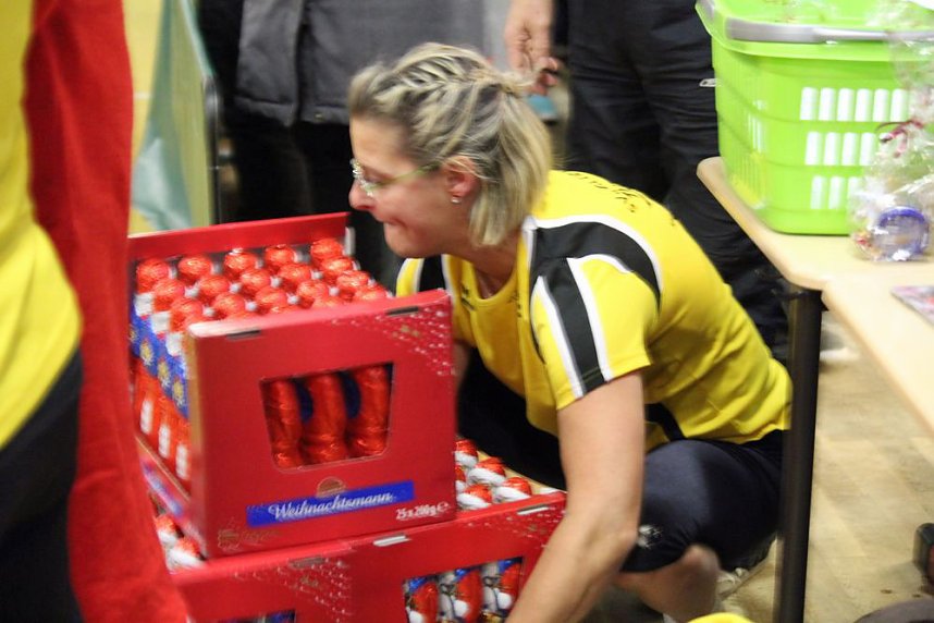 19. Weihnachtsturnen SV Gl&uuml;ckauf Sondershausen