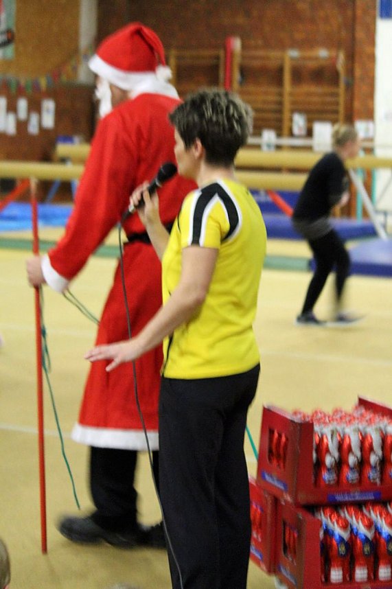 19. Weihnachtsturnen SV Gl&uuml;ckauf Sondershausen