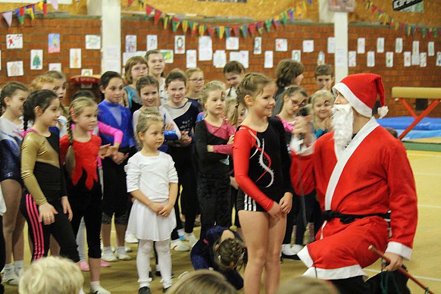 19. Weihnachtsturnen SV Gl&uuml;ckauf Sondershausen