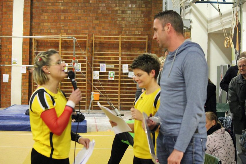 19. Weihnachtsturnen SV Gl&uuml;ckauf Sondershausen