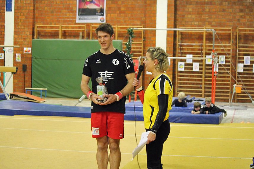 19. Weihnachtsturnen SV Gl&uuml;ckauf Sondershausen