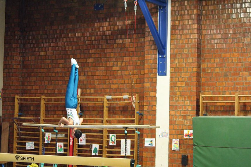 19. Weihnachtsturnen SV Gl&uuml;ckauf Sondershausen