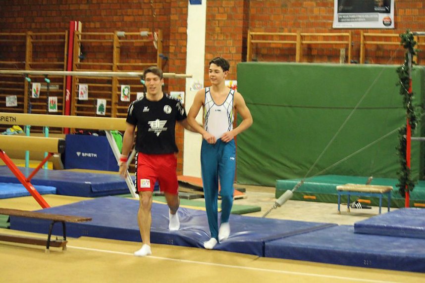 19. Weihnachtsturnen SV Gl&uuml;ckauf Sondershausen