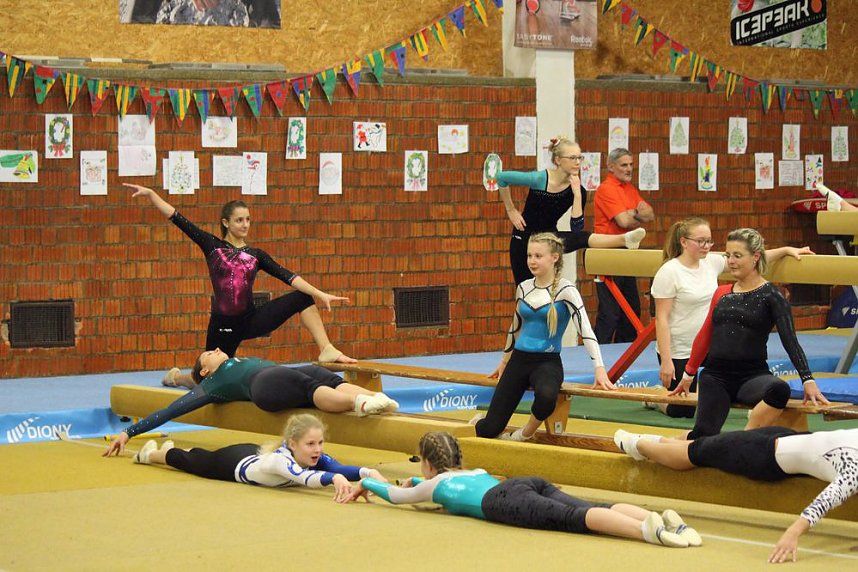 19. Weihnachtsturnen SV Gl&uuml;ckauf Sondershausen