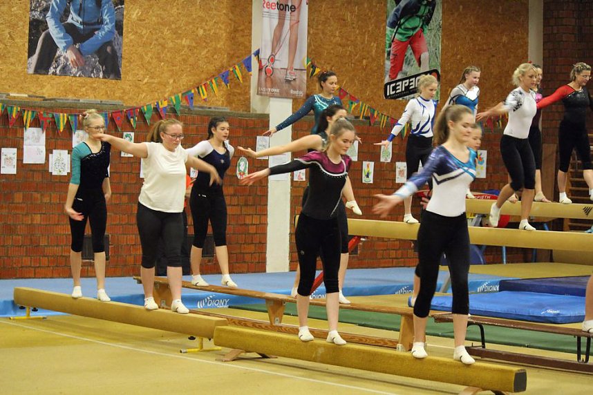 19. Weihnachtsturnen SV Gl&uuml;ckauf Sondershausen