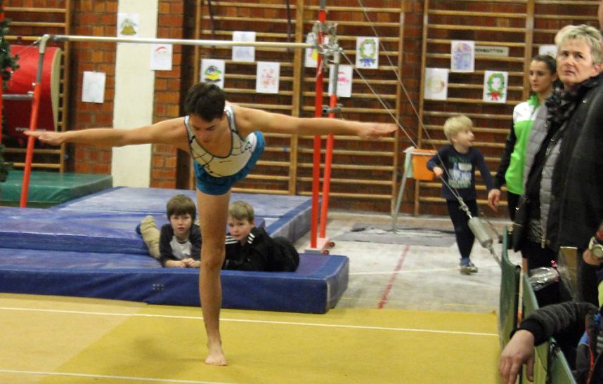 19. Weihnachtsturnen SV Gl&uuml;ckauf Sondershausen