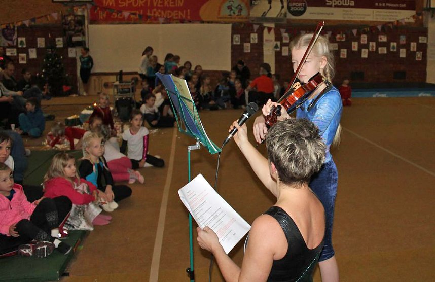 19. Weihnachtsturnen SV Gl&uuml;ckauf Sondershausen