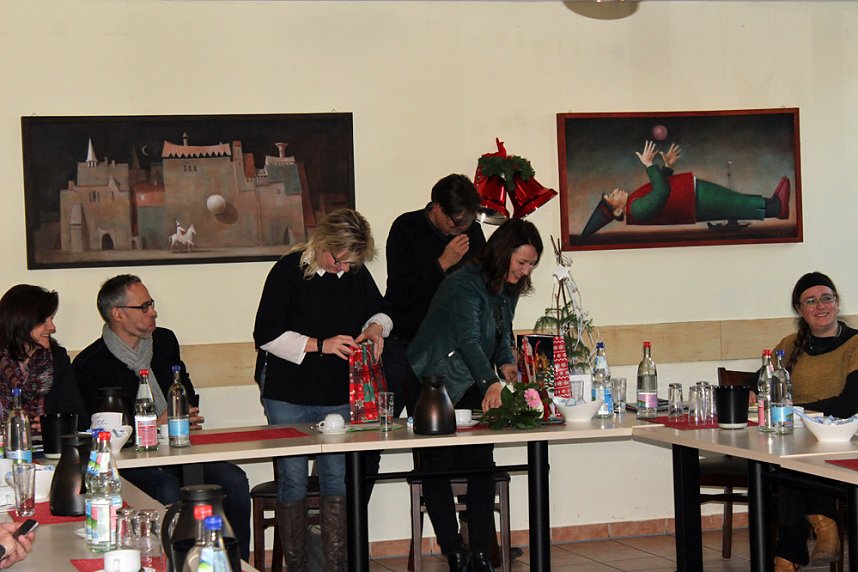 Weihnachtsfriede rund um den Possen